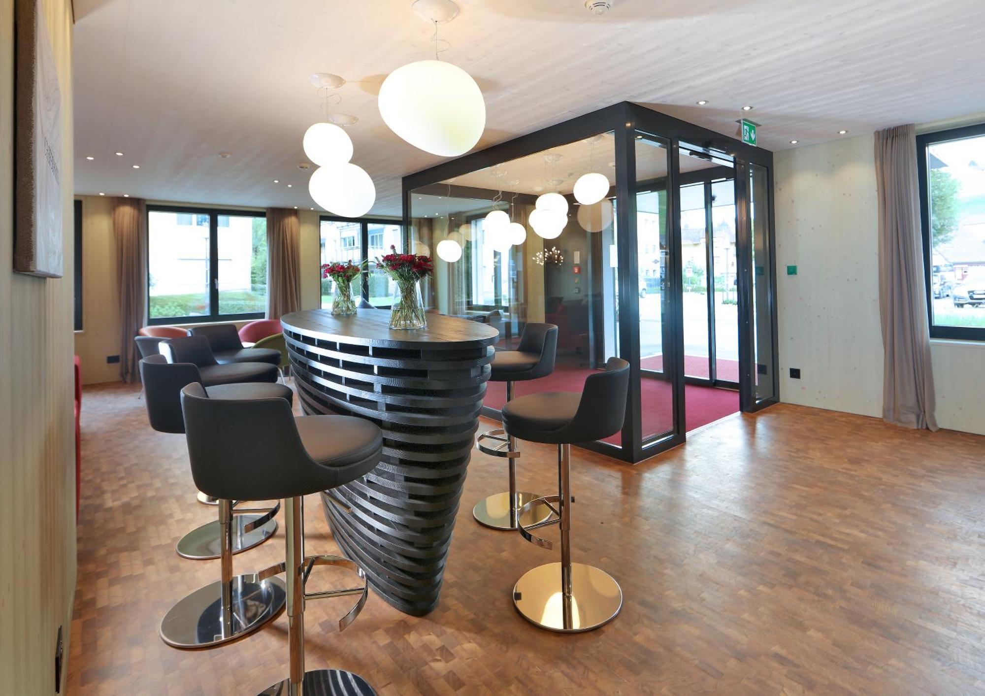 Lodge Hof Weissbad Eksteriør bilde