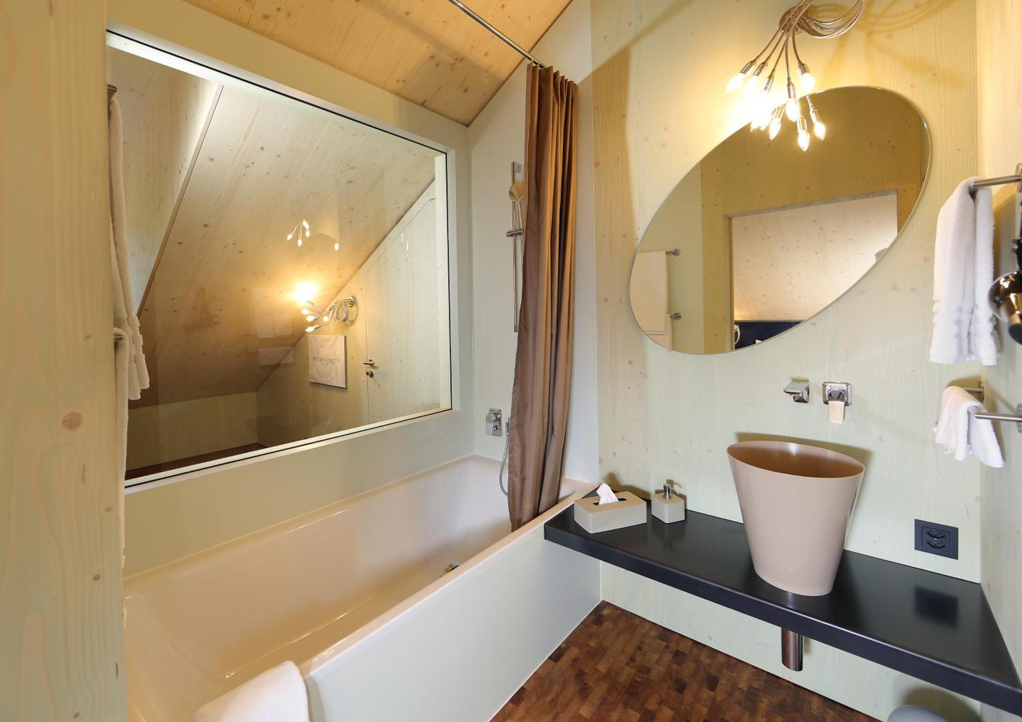 Lodge Hof Weissbad Eksteriør bilde