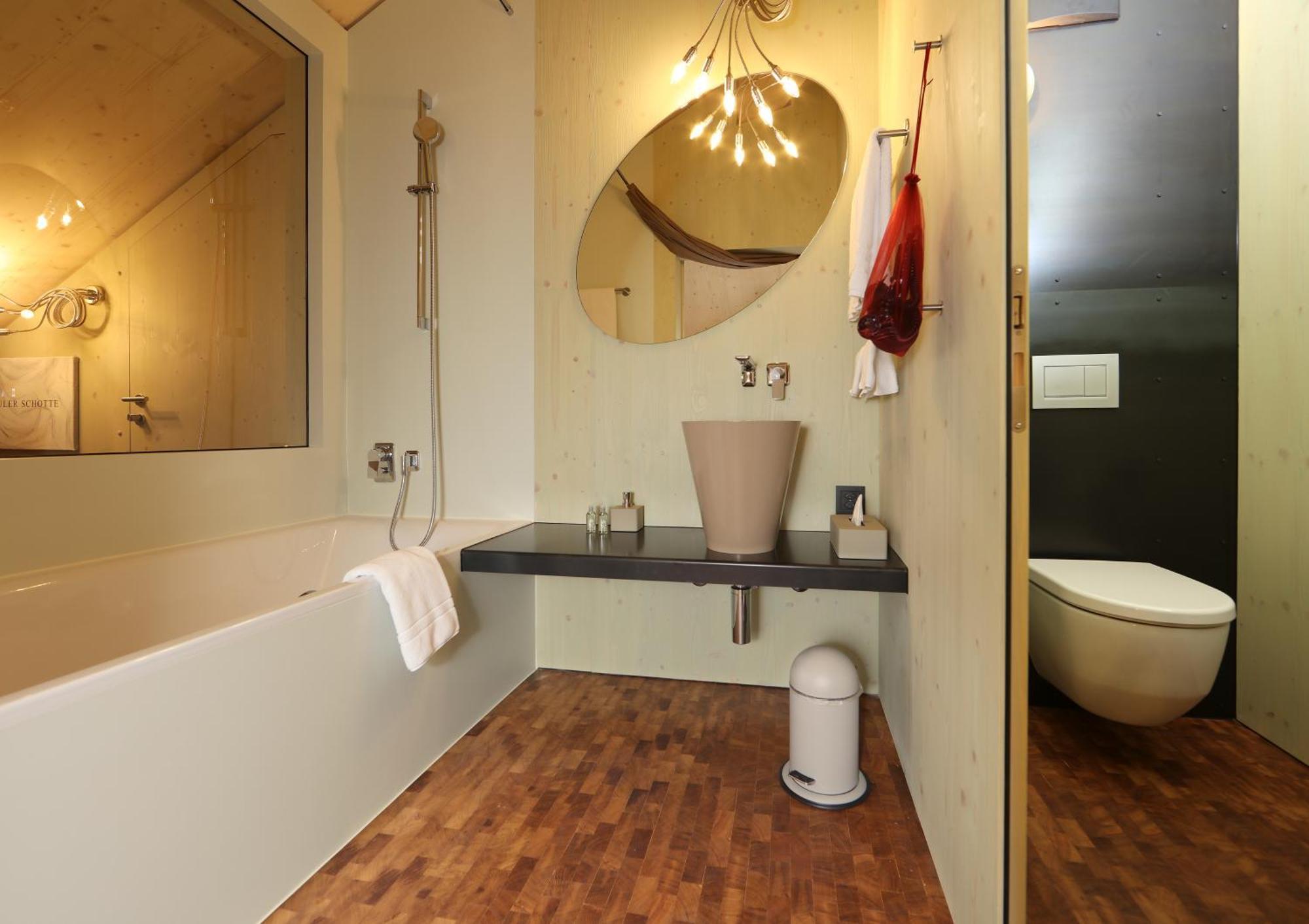 Lodge Hof Weissbad Eksteriør bilde