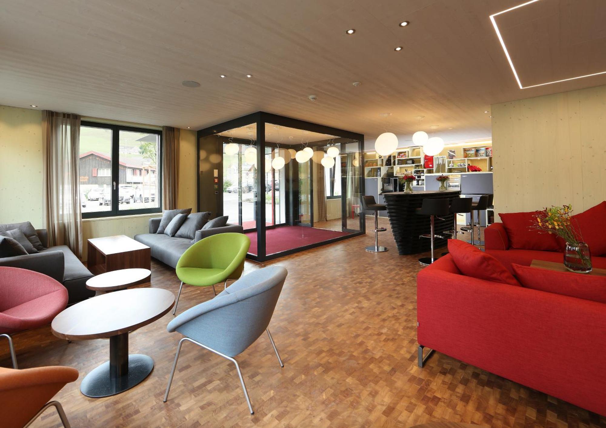 Lodge Hof Weissbad Eksteriør bilde