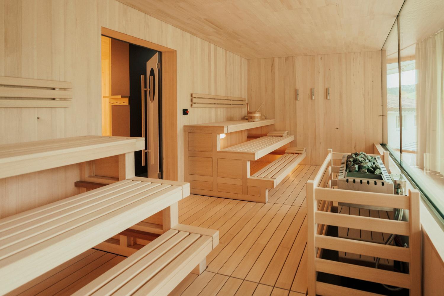 Lodge Hof Weissbad Eksteriør bilde