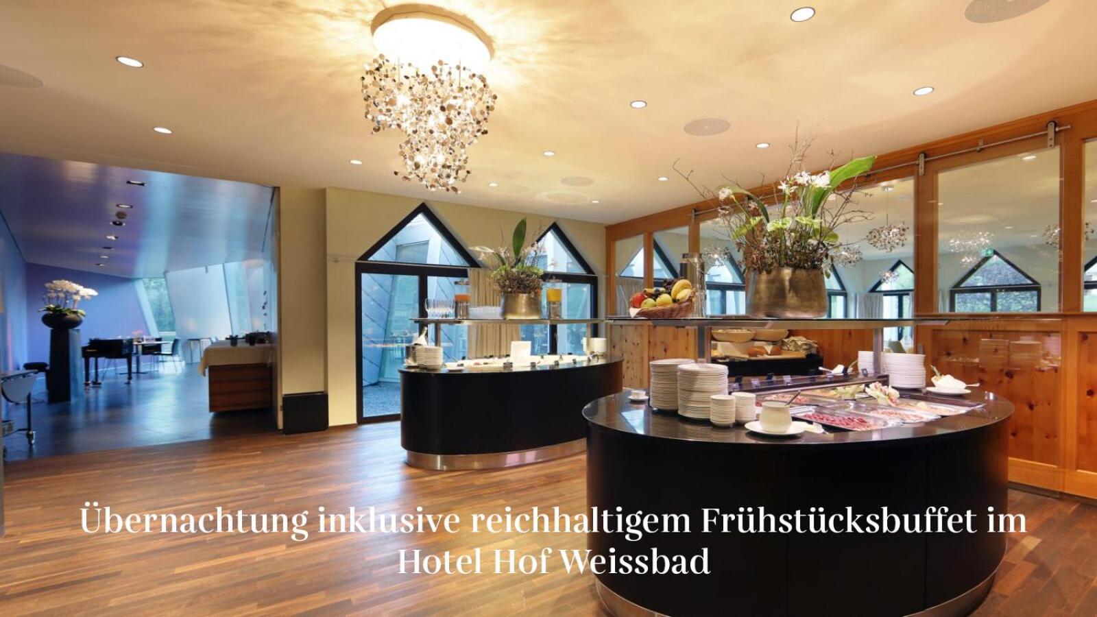 Lodge Hof Weissbad Eksteriør bilde
