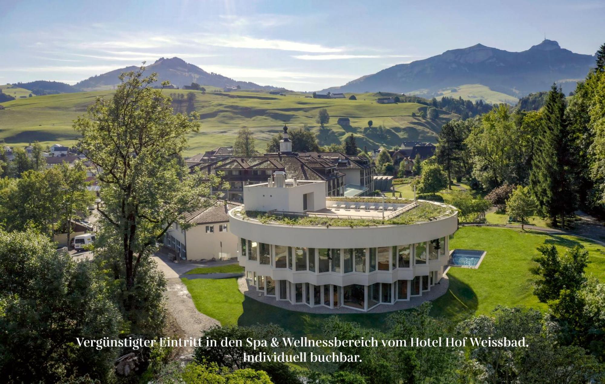 Lodge Hof Weissbad Eksteriør bilde