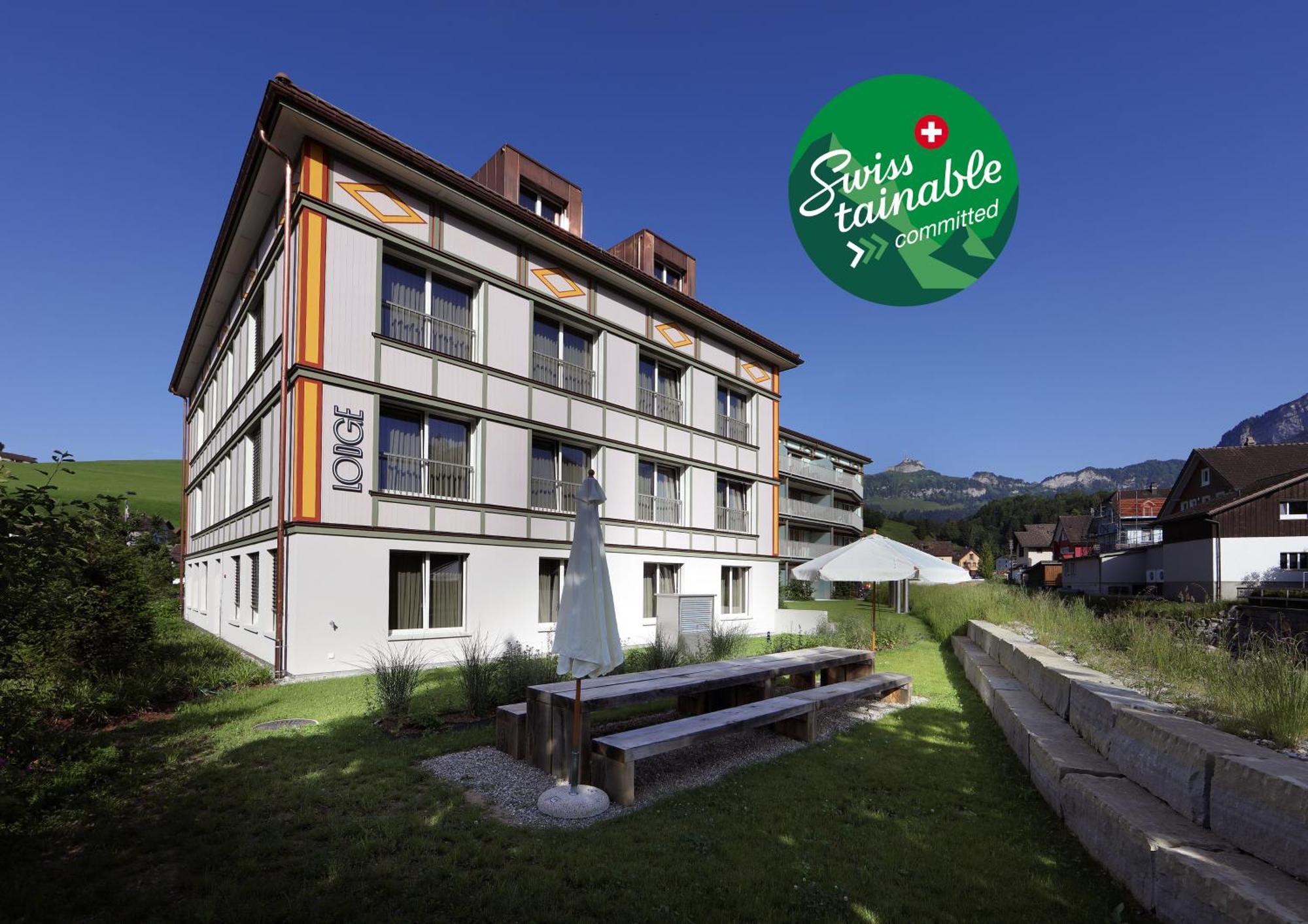 Lodge Hof Weissbad Eksteriør bilde