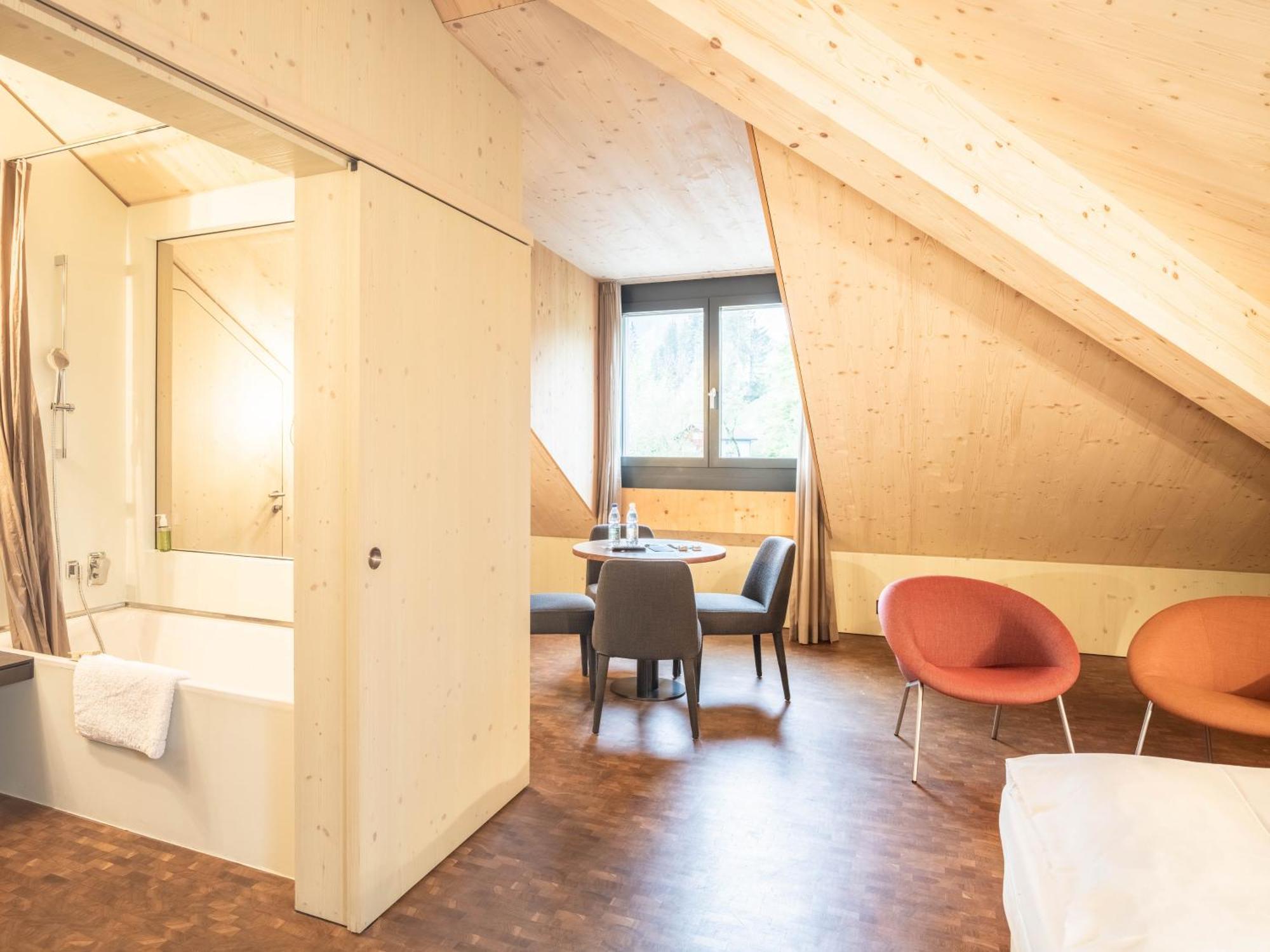 Lodge Hof Weissbad Eksteriør bilde