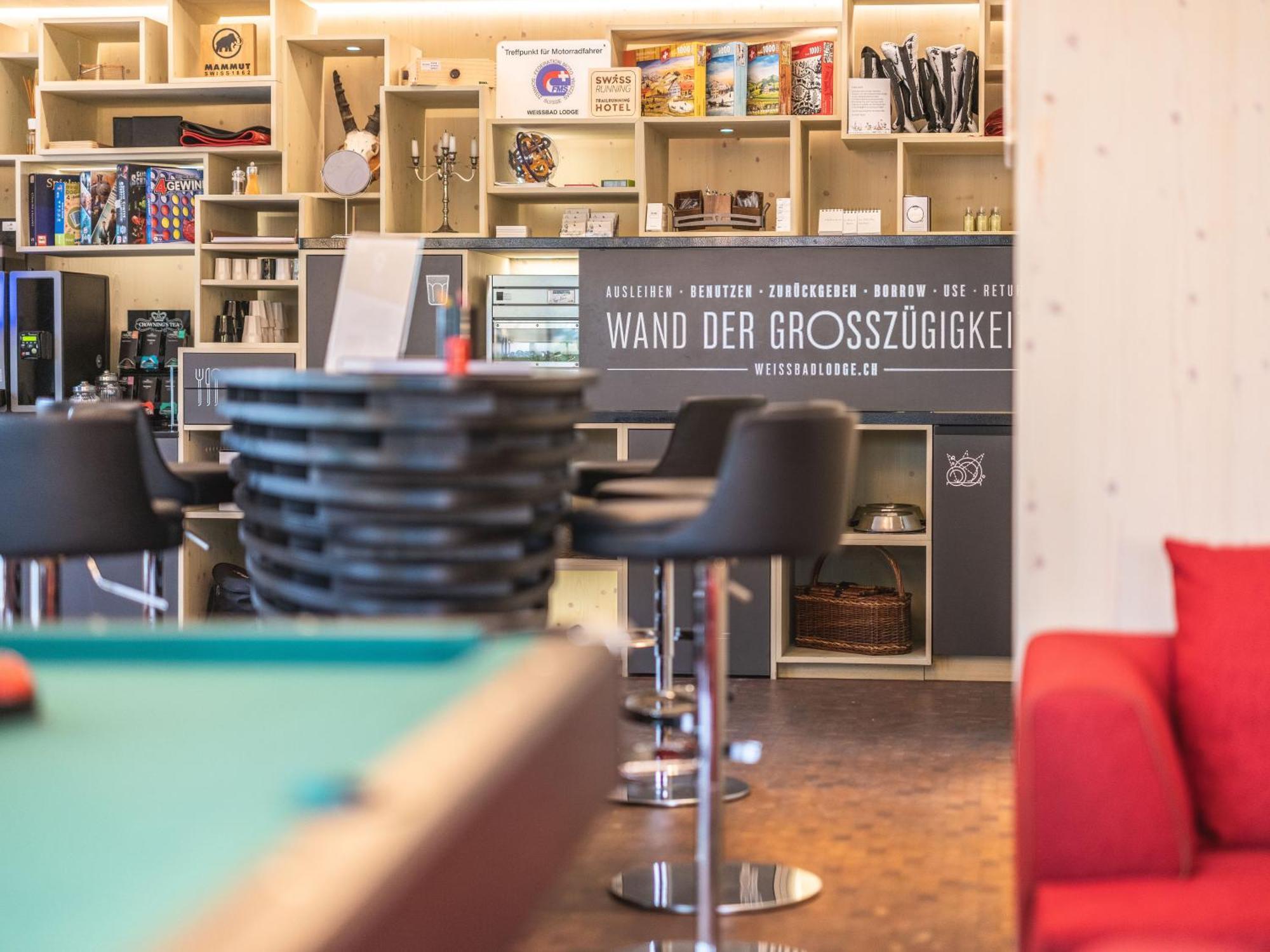 Lodge Hof Weissbad Eksteriør bilde