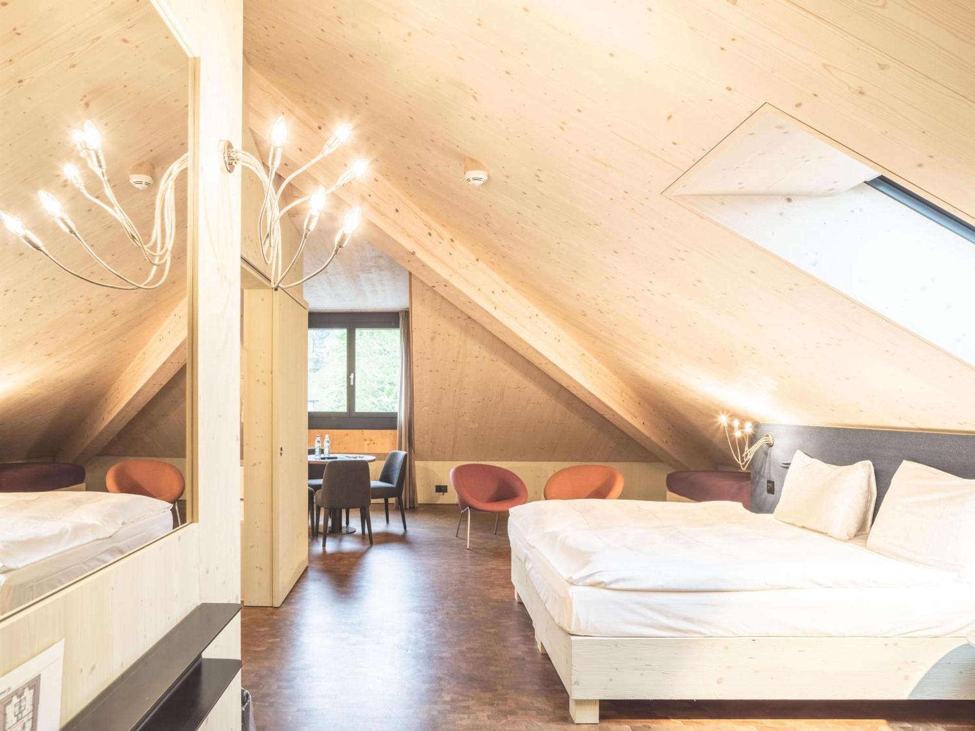 Lodge Hof Weissbad Eksteriør bilde