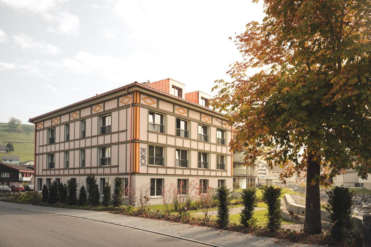 Lodge Hof Weissbad Eksteriør bilde