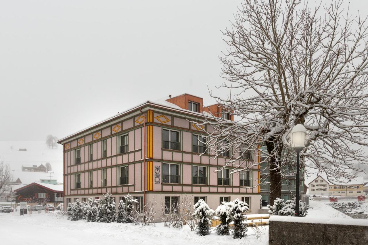 Lodge Hof Weissbad Eksteriør bilde