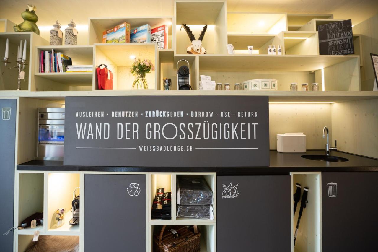 Lodge Hof Weissbad Eksteriør bilde