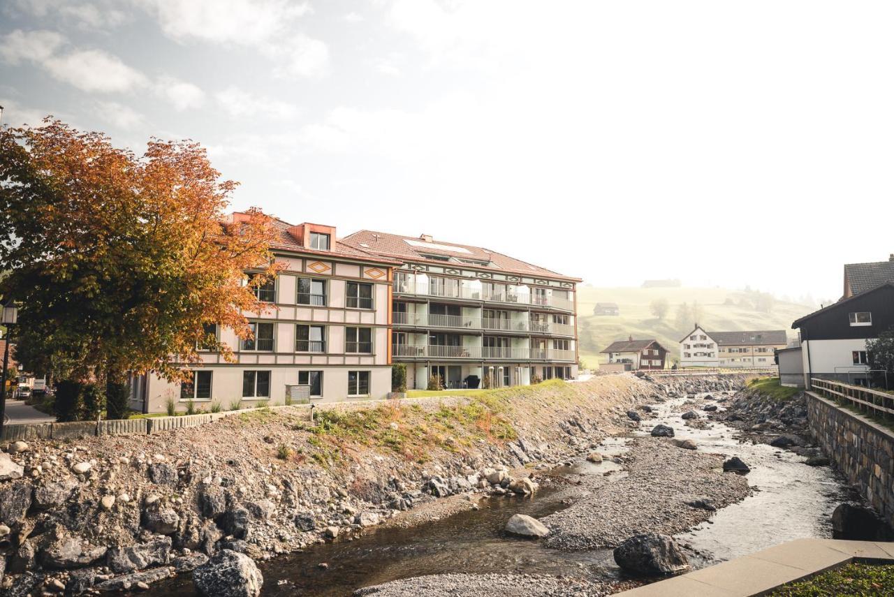 Lodge Hof Weissbad Eksteriør bilde