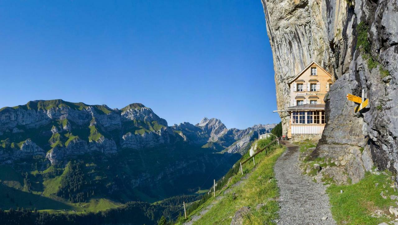 Lodge Hof Weissbad Eksteriør bilde