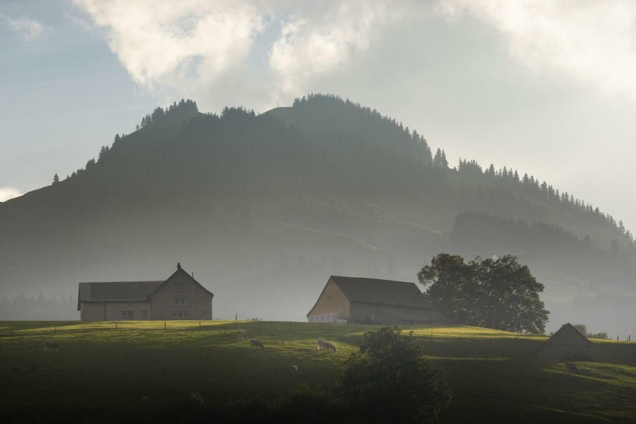 Lodge Hof Weissbad Eksteriør bilde
