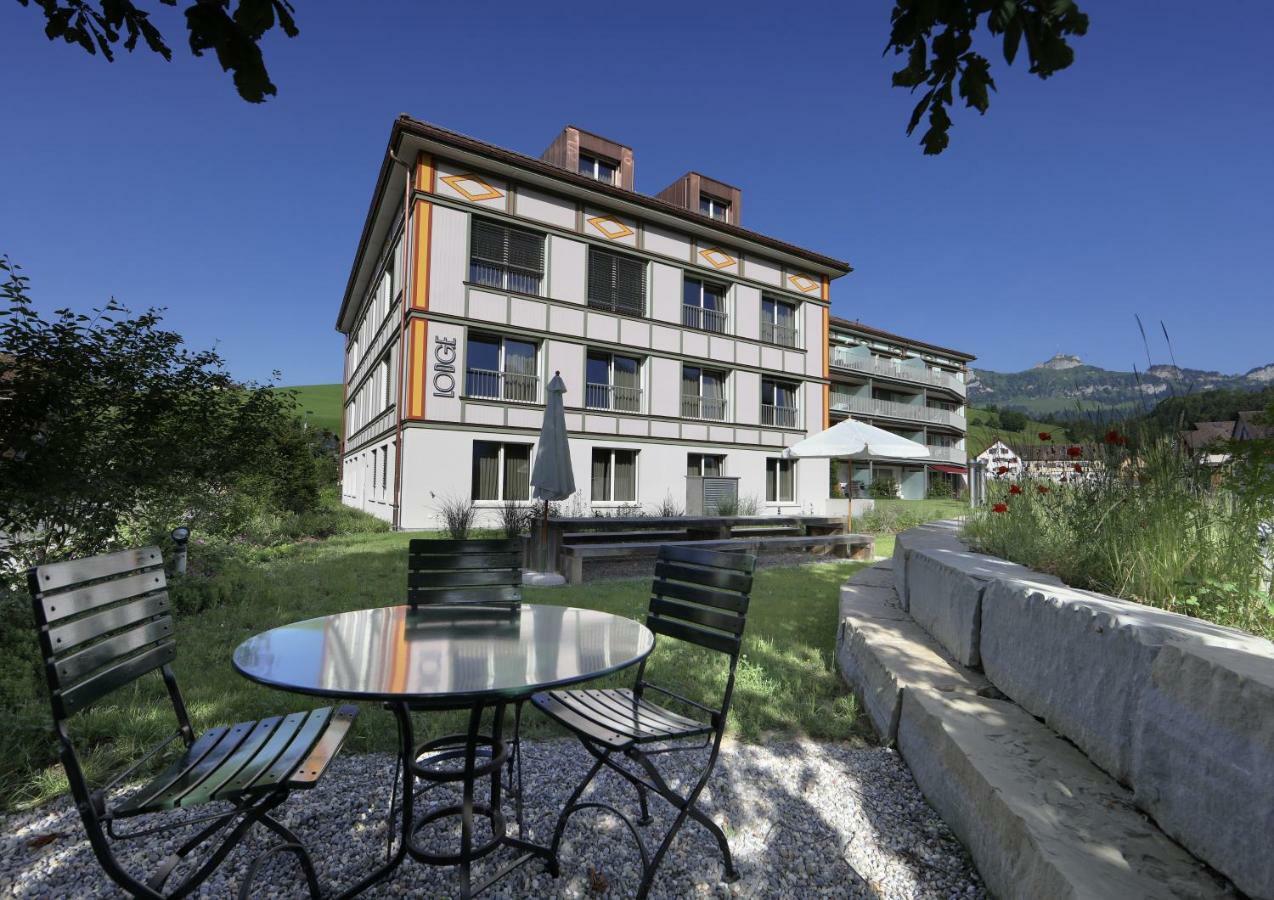 Lodge Hof Weissbad Eksteriør bilde