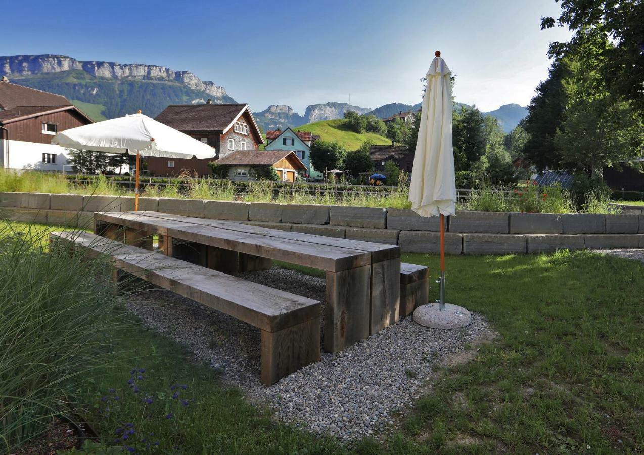 Lodge Hof Weissbad Eksteriør bilde