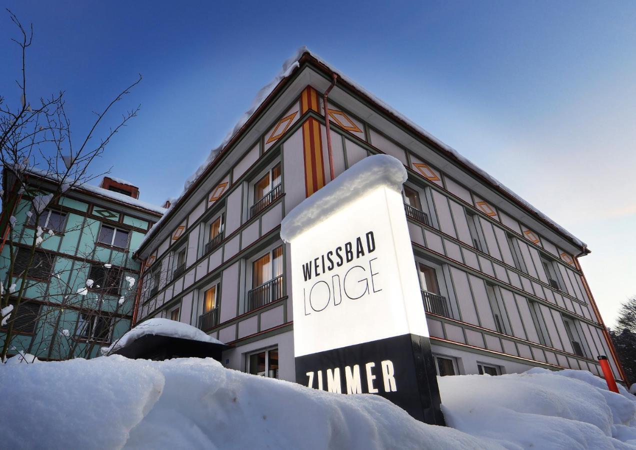 Lodge Hof Weissbad Eksteriør bilde